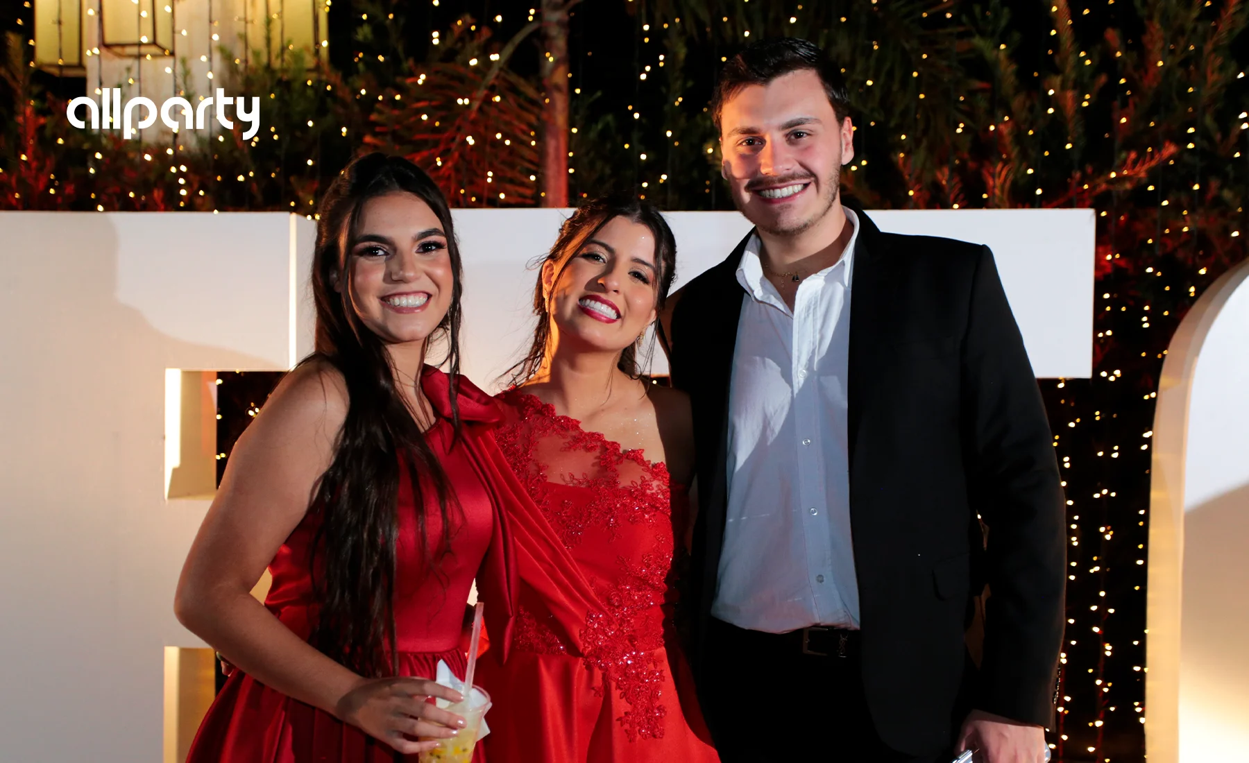 Evento real produzido pela All Party Formaturas