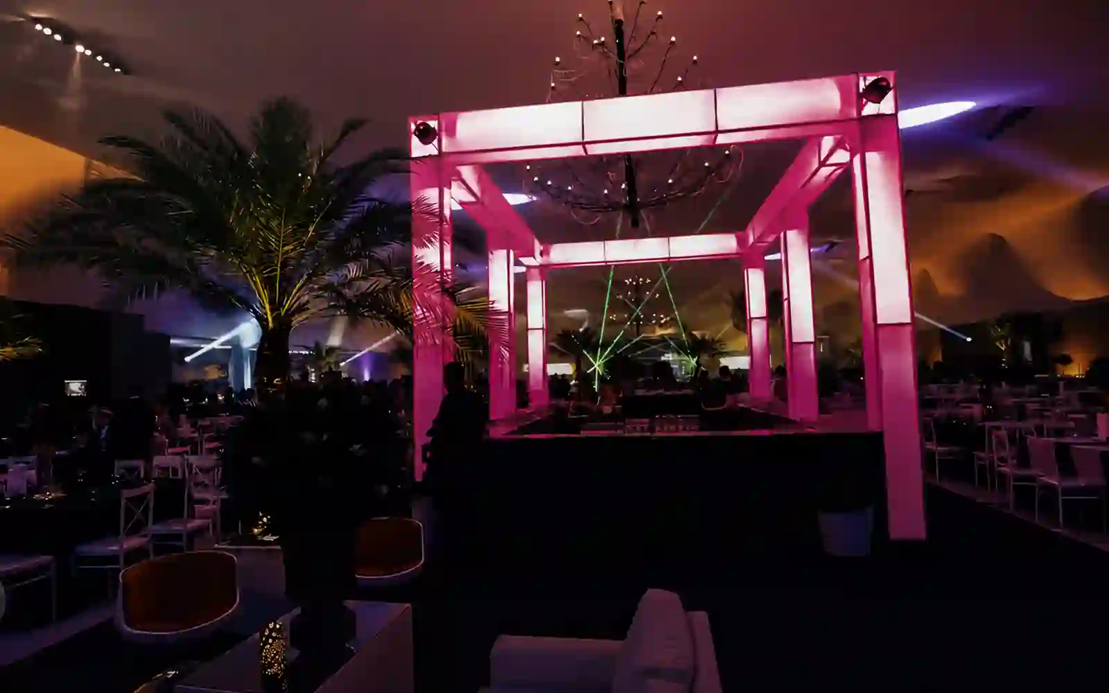 Evento real produzido pela All Party Corporate