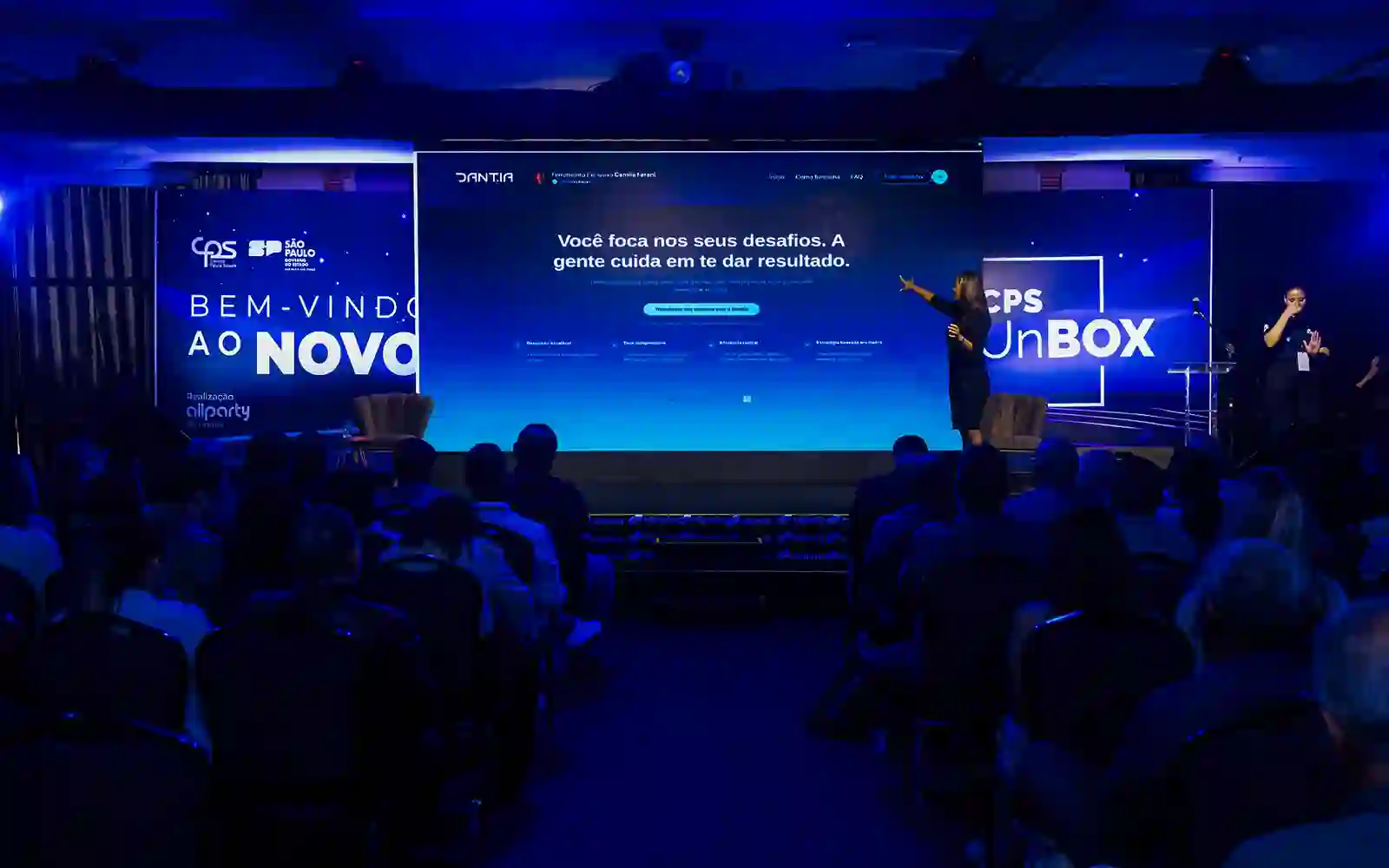 Evento real produzido pela Treme Terra Audiovisual
